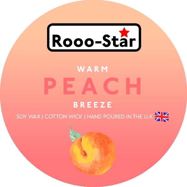 Warm Peach Breeze - Rooo-Star