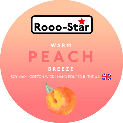 Warm Peach Breeze - Rooo-Star