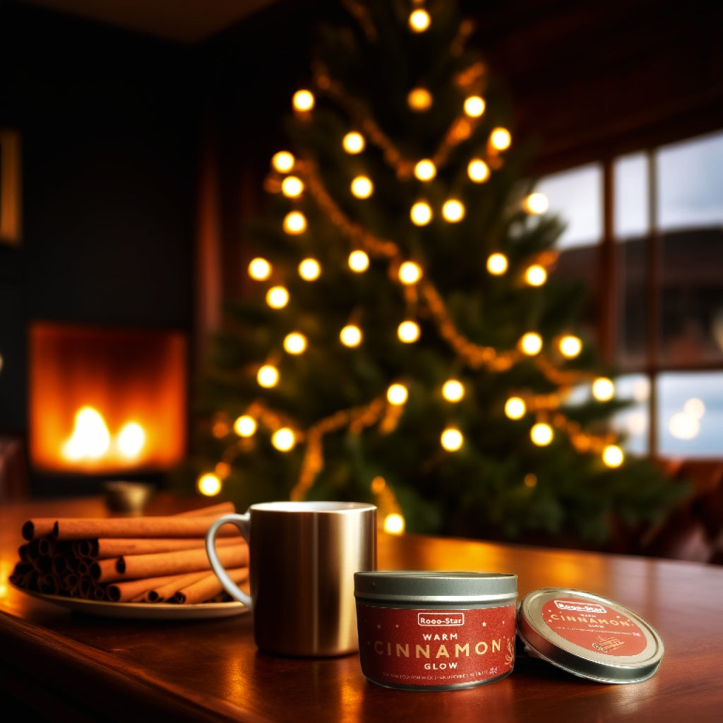 Warm Cinnamon Glow - Rooo-Star