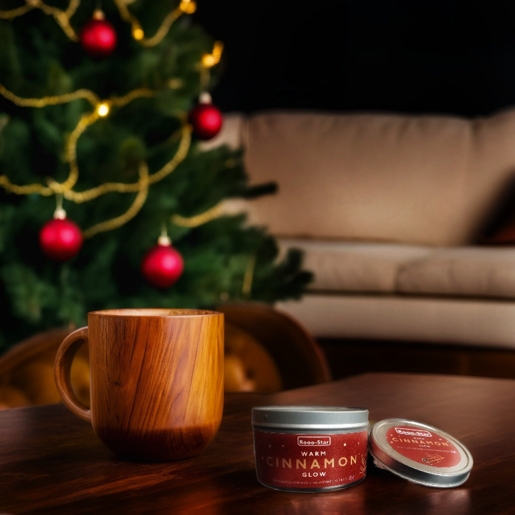 Warm Cinnamon Glow - Rooo-Star