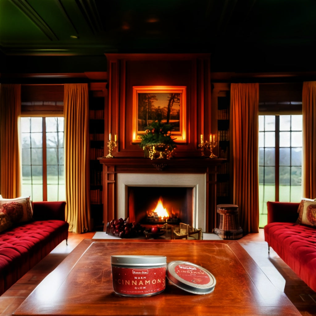 Warm Cinnamon Glow - Rooo-Star