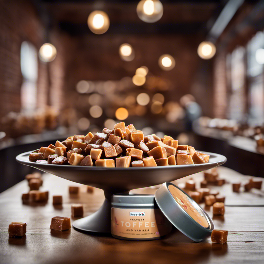 Velvety Toffee & Vanilla - Rooo-Star
