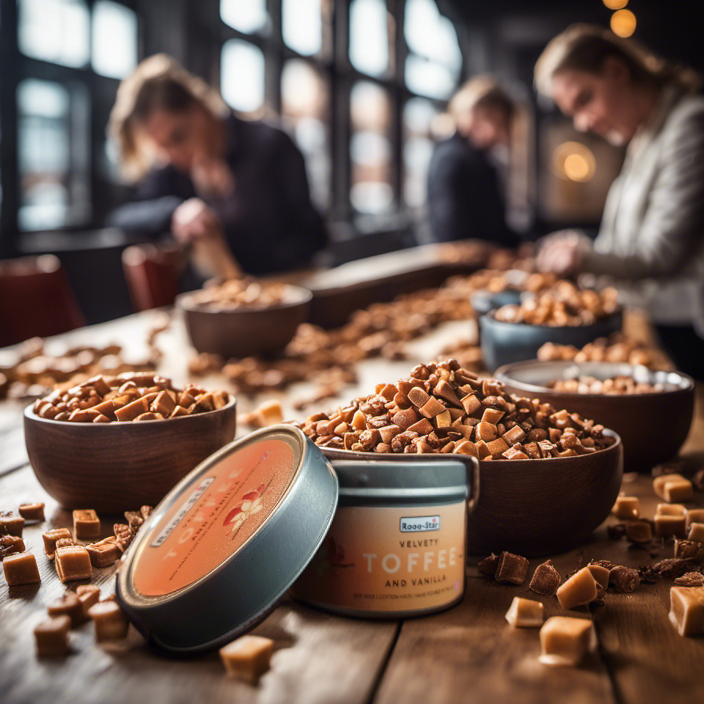 Velvety Toffee & Vanilla - Rooo-Star