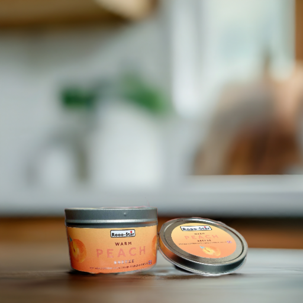 Warm Peach Breeze - Rooo-Star