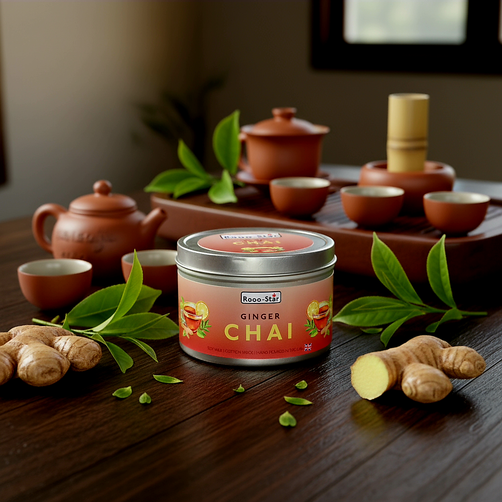 Ginger Chai - Rooo-Star
