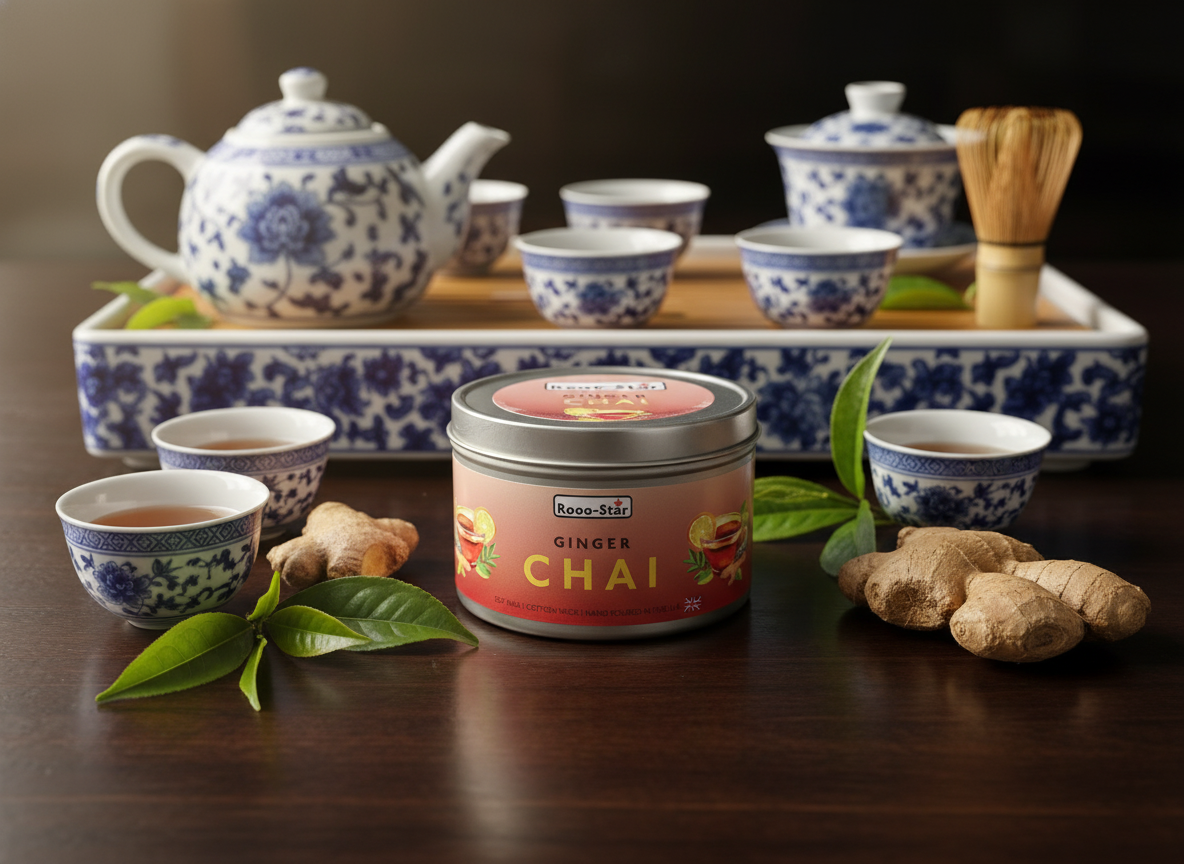 Ginger Chai - Rooo-Star