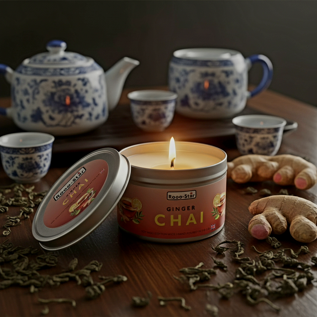 Ginger Chai - Rooo-Star