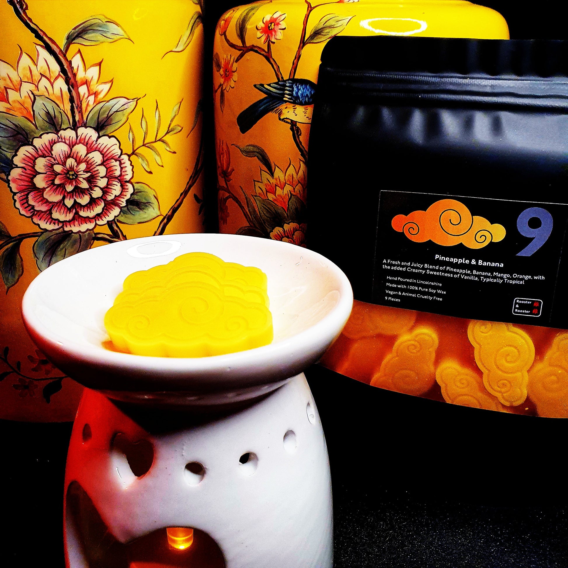 Cloud 9 Pineapple & Banana - Rooo-Star