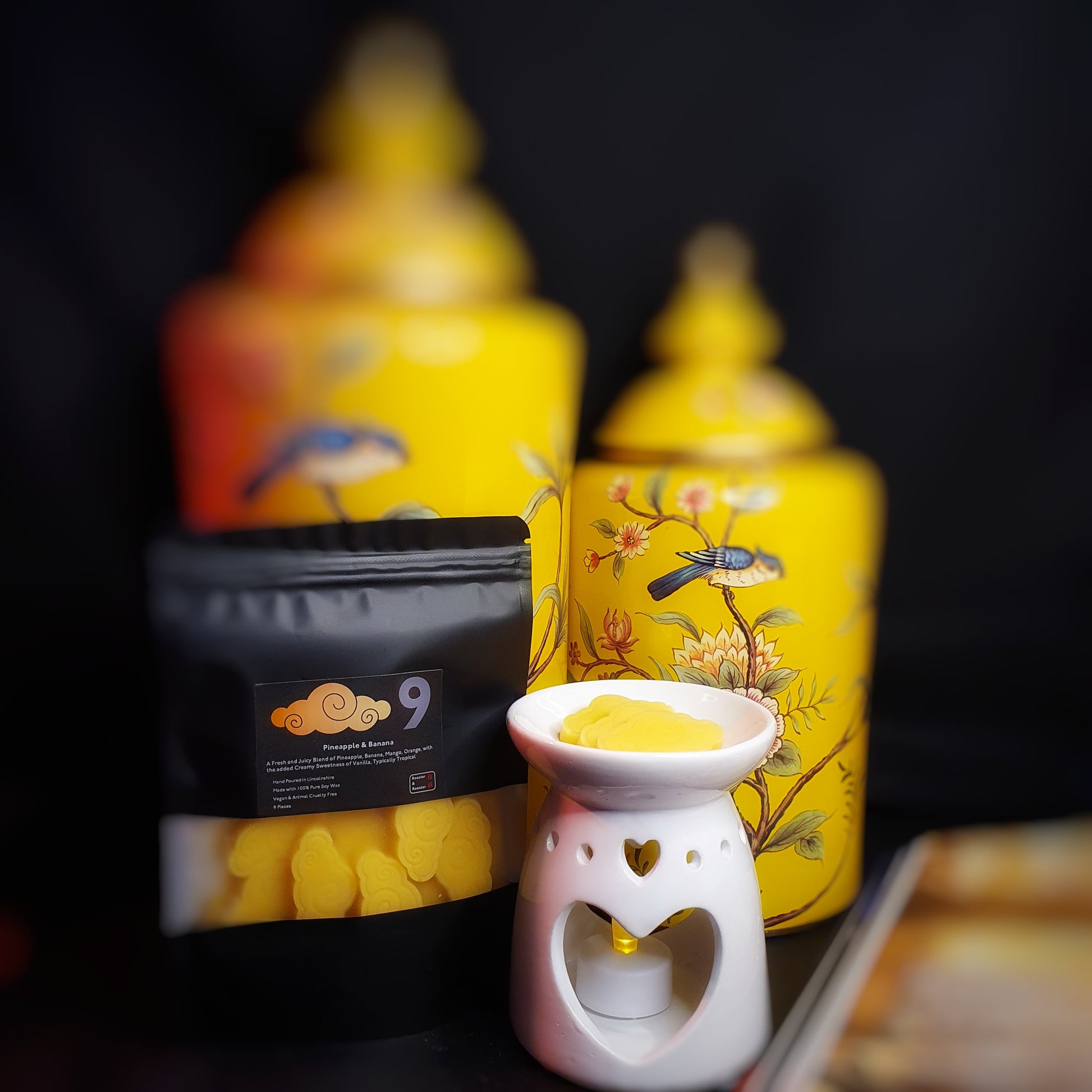 Cloud 9 Pineapple & Banana - Rooo-Star