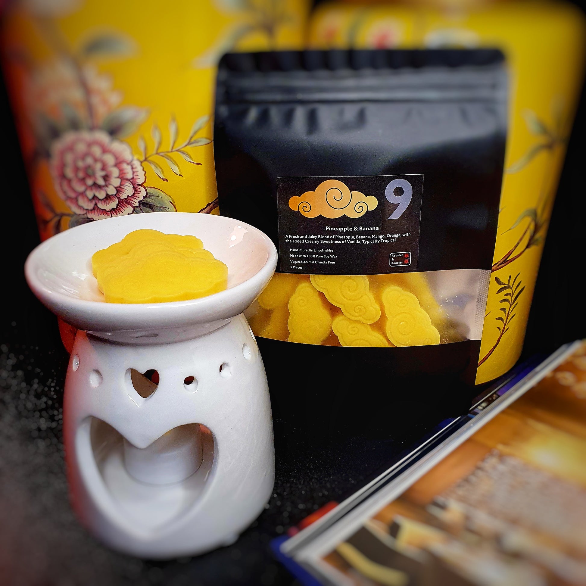 Cloud 9 Pineapple & Banana - Rooo-Star