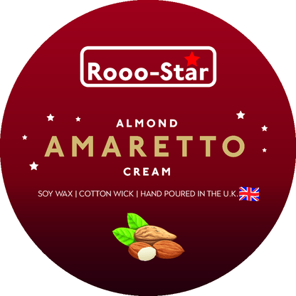 Almond Amaretto Cream - Rooo-Star