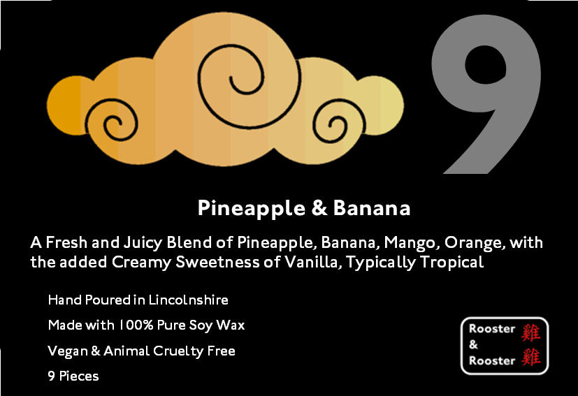 Cloud 9 Pineapple & Banana - Rooo-Star